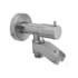 Jaclo Water Supply Elbow with Built in Shut Off & Handshower Holder Polished Chrome
