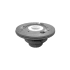 Jaclo 4" No hub Cast Iron Sub Drain N/A