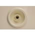 Jacuzzi-ELA6636WLR4CW-Oyster Tub with TargetPro Trim in Oyster