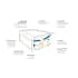 Jacuzzi-FIN6030CLR1CH-Skirted Salon Spa