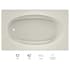Jacuzzi Signature 72" Drop In Soaking Bathtub with Universal Drain Oyster