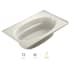 Jacuzzi 72" x 42" Signature Drop In Whirlpool Bathtub with 6 Jets, Air Controls, Tiling Flange, and Right Drain and Left Pump Oyster