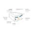 Jacuzzi-LXS6032 WLR 2CH-Skirted Whirlpool Infographic