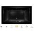 Jacuzzi 66" x 36" Sia&reg; Drop In Luxury Whirlpool Bathtub with 13 Jets, LCD Controls, Illumatherapy, Heater, Center Drain and Right Pump Black