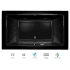 Jacuzzi 72" x 42" Sia&reg; Drop In Luxury Salon Spa Bathtub with 13 Jets, Luxury Controls, Illumatherapy, Heater, Center Drain and Right Pump Black