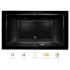 Jacuzzi 72" x 42" Sia&reg; Drop In Luxury Whirlpool Bathtub with 13 Jets, LCD Controls, Illumatherapy, Heater, Center Drain and Right Pump Black