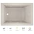 Jacuzzi 60" x 42" Solna™ Drop-In/Undermount Luxury Whirlpool Bathtub with Luxury Controls, Chromatherapy, Heater and Left Drain Oyster
