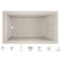 Jacuzzi 72" x 42" Solna™ Drop-In/Undermount Luxury Whirlpool Bathtub with Luxury Controls, Chromatherapy, Whisper Technology™, Heater and Left Drain Oyster