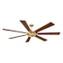 James Allan 72" 7 Blade Indoor Ceiling Fan Gold
