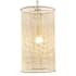 James Allan Lusteria 10" Wide Mini Pendant White