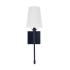 James Allan Manor 20" Tall Wall Sconce Black