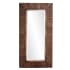 James Allan Timberlane 24" W x 48" H Rectangular Wood Framed Bathroom Mirror Wood