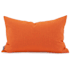 James Allan Sensibility 22" x 14" Polyester and Rolefin Covered Polyester Filled Accent Pillow Canyon