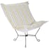 James Allan Polarity 40" Wide Metal Framed Olefin Accent Chair Moss