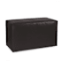 James Allan Florie 36 Wide Plywood Framed Polyurethane Bench Black