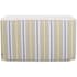 James Allan Polarity 36 Wide Plywood Framed Olefin Bench Moss