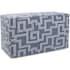 James Allan Mistify 36 Wide Plywood Framed Olefin Bench Denim
