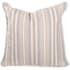 James Allan Polarity 24" x 24" Polyester and Rolefin Covered Polyester Filled Accent Pillow Sand