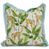 James Allan Mengu 20" x 20" Polyester and Rolefin Covered Polyester Filled Accent Pillow Natural