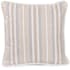 James Allan Polarity 20" x 20" Polyester and Rolefin Covered Polyester Filled Accent Pillow Sand