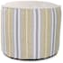 James Allan Polarity 22" Wide Polyester Outdoor Tall Pouf Ottoman Moss