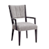 James Allan Quincy 36" Ash Accent Chair Molasses