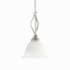 James Allan Vision Single Light 7-1/2" Wide Mini Pendant Classic Nickel
