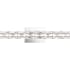 James Allan Curry Single Light 24" Wide Integrated LED Bath Bar Polished Chrome