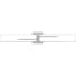 James Allan Bates 2 Light 30" Wide LED Bath Bar Brushed Nickel