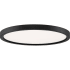 James Allan Randolph 15" Wide LED Flush Mount Ceiling Fixture Oil Rubbed Bronze