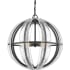 James Allan Toole 4 Light 22" Wide Pendant Matte Black