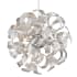 James Allan Curry 5 Light 17" Contemporary Globe Pendant Millenia
