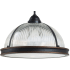James Allan Effingham 3 Light 16" Wide Full Sized Pendant Autumn Bronze