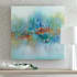 James Allan 36" x 36" Frameless Abstract Graphic Print N/A