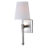 James Allan Amari 16" Tall Bathroom Sconce Satin Nickel