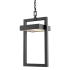 James Allan Roland 11" Wide LED Outdoor Pendant Black