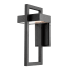 James Allan Roland 15" Tall LED Outdoor Wall Sconce Black