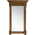 James Martin Vanities Brookfield 26" W x 41-5/16" H Transitional Rectangular Wood Framed Bathroom Wall Mirror Country Oak