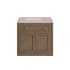 James Martin Vanities Chicago 30" Free Standing or Wall Mounted Single Basin Poplar Wood Vanity Set with 3 cm Eternal Marfil Quartz Vanity Top and Rectangular Sink White Washed Walnut