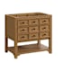 James Martin Vanities Malibu 36" Single Free Standing Vanity Cabinet - Less Vanity Top Amber Birch