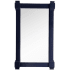 James Martin Vanities Brittany 21-5/8" W x 39-3/16" H Transitional Rectangular Wood Framed Bathroom Wall Mirror Victory Blue