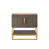 James Martin Vanities Columbia 32" Single Free Standing Vanity Cabinet - Less Vanity Top Ash Gray