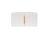 James Martin Vanities Columbia 32" Single Free Standing Vanity Cabinet - Less Vanity Top Glossy White