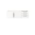 James Martin Vanities Columbia 48" Single Wall Mounted Vanity Cabinet - Less Vanity Top Glossy White