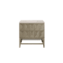 James Martin Vanities Emmeline 36" Free Standing Single Basin Vanity Set with Cabinet and Quartz Vanity Top Pebble Oak / Eternal Marfil