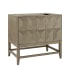 James Martin Vanities Emmeline 36" Single Vanity Cabinet Only Pebble Oak