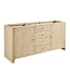 James Martin Vanities Gracyn 72" Free Standing Double Basin Poplar Wood Vanity Cabinet Only Coastal DriftWood