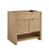 James Martin Vanities Solene 36" Free Standing Single Basin Poplar Wood Vanity Cabinet Only Seaside Oak