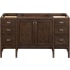 James Martin Vanities Addison 60" Single Basin Hardwood Vanity Cabinet Only Mid Century Acacia