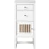 James Martin Vanities Athens 33-5/16" Wood Free Standing Bathroom Cabinet Glossy White